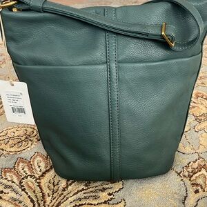 NWT Hobo leather crossbody bag.